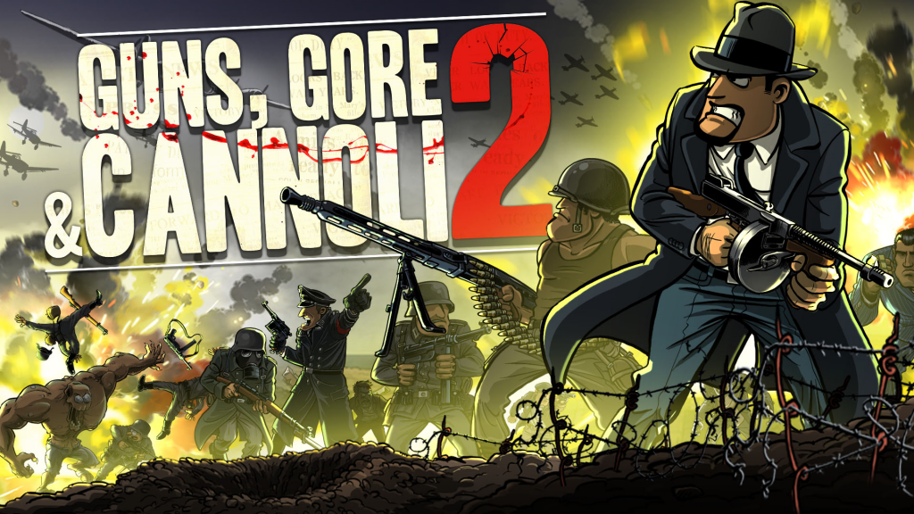 Guns gore and cannoli 2 как играть вдвоем на одном компьютере